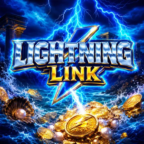 Lightning Link slot cover