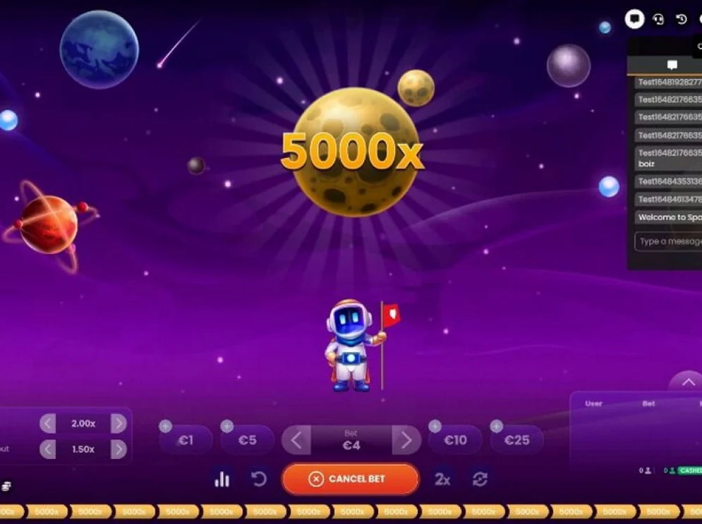 Spaceman-bonus