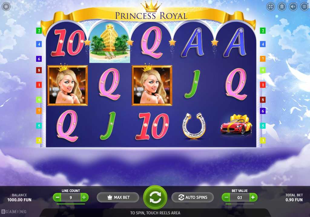 Princess-royal-slot-game