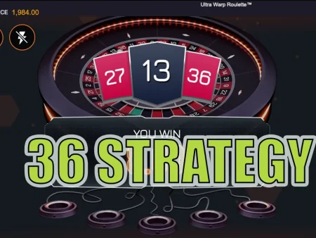 36 Strategy in Roulette